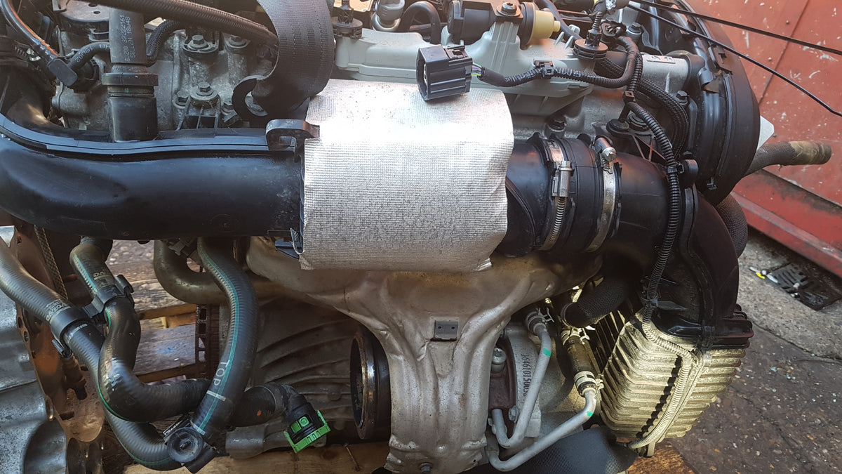 Volvo V40 Cross Country 2015-2019 Engine B4154T2