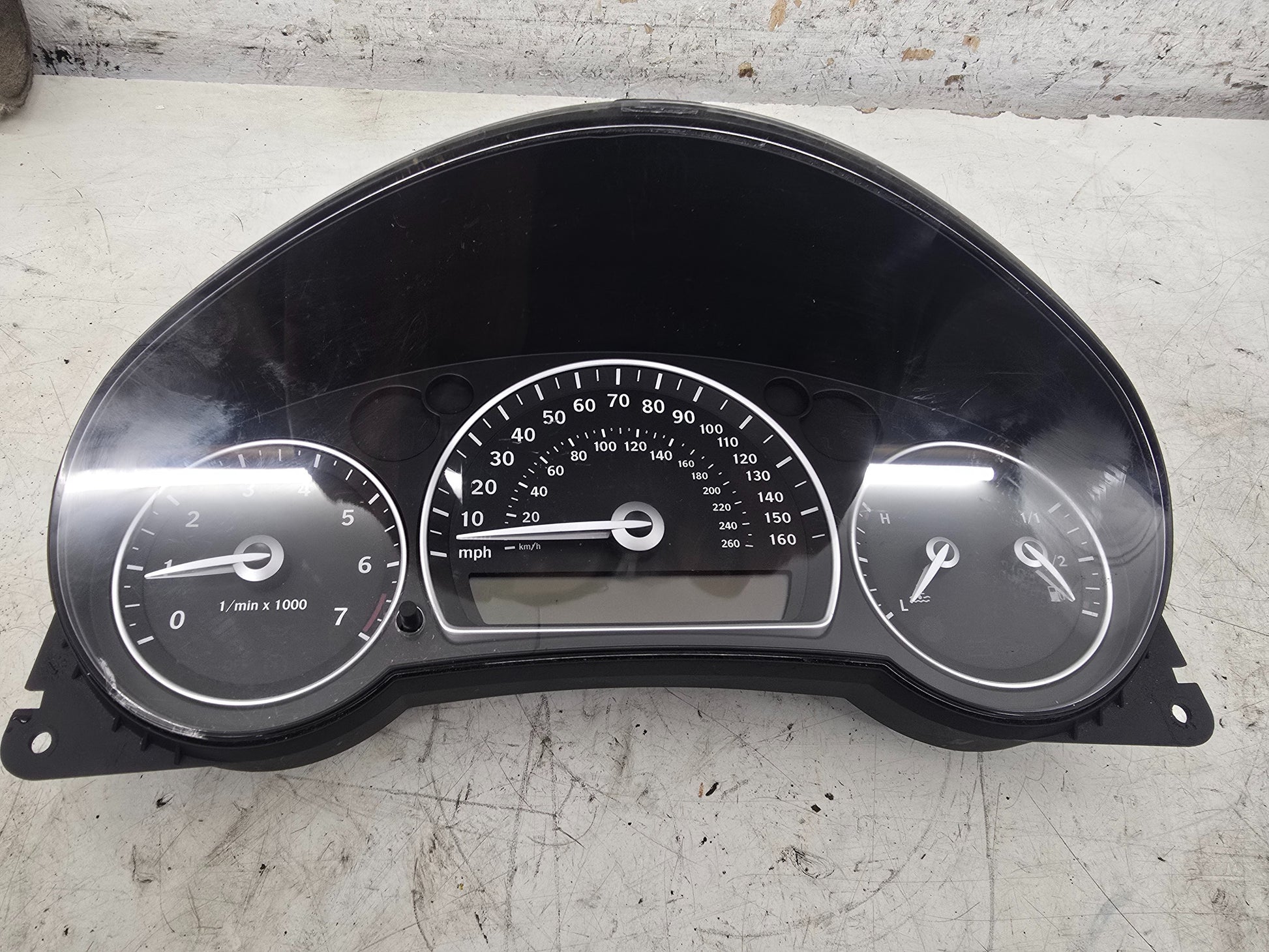 Saab 9-3 Mk2 Instrument Cluster Speedo Clocks 12776073 2003-2007 — VS Breakers