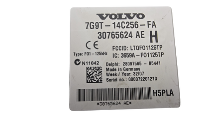 31254837 Volvo XC60 V70 XC70 Central Electronic Module CEM 2008-2011 2400cc Diesel