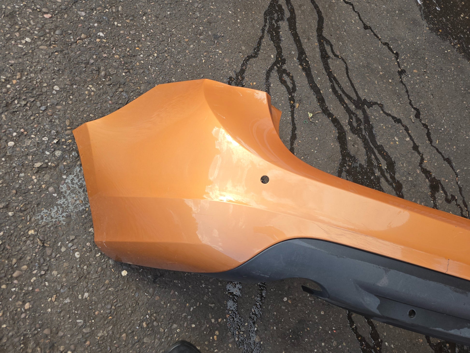 2012-2014 Volvo V60 Estate Rear Bumper Bronze Genuine OEM — VS Breakers Nottingham