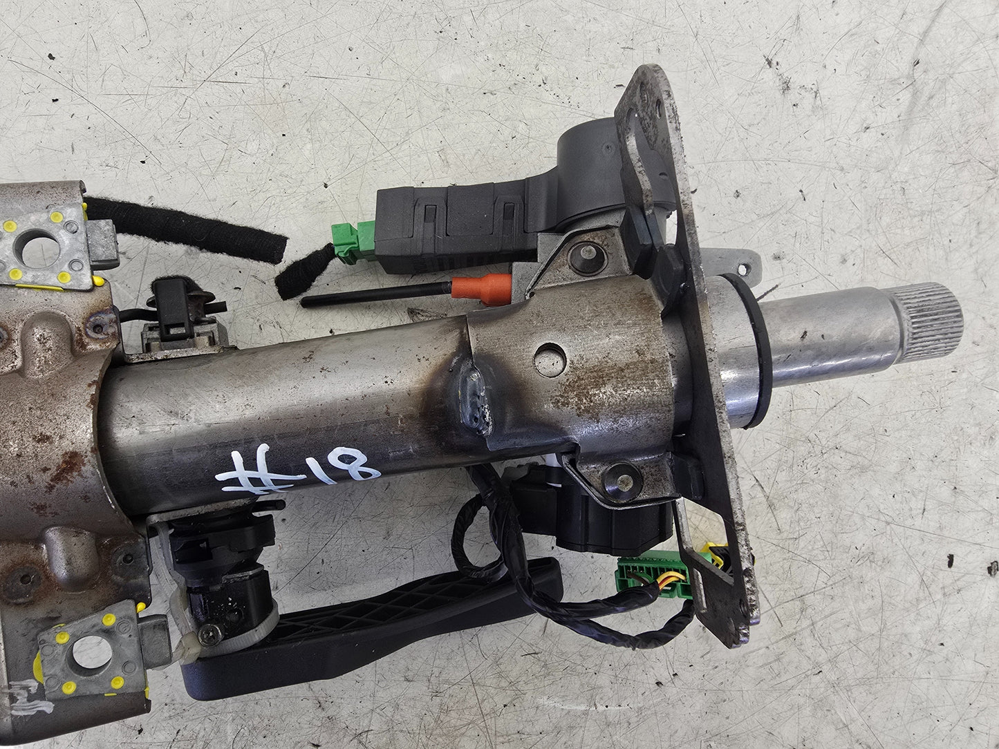 2006 Volvo XC90 D5 Steering Column 31200635