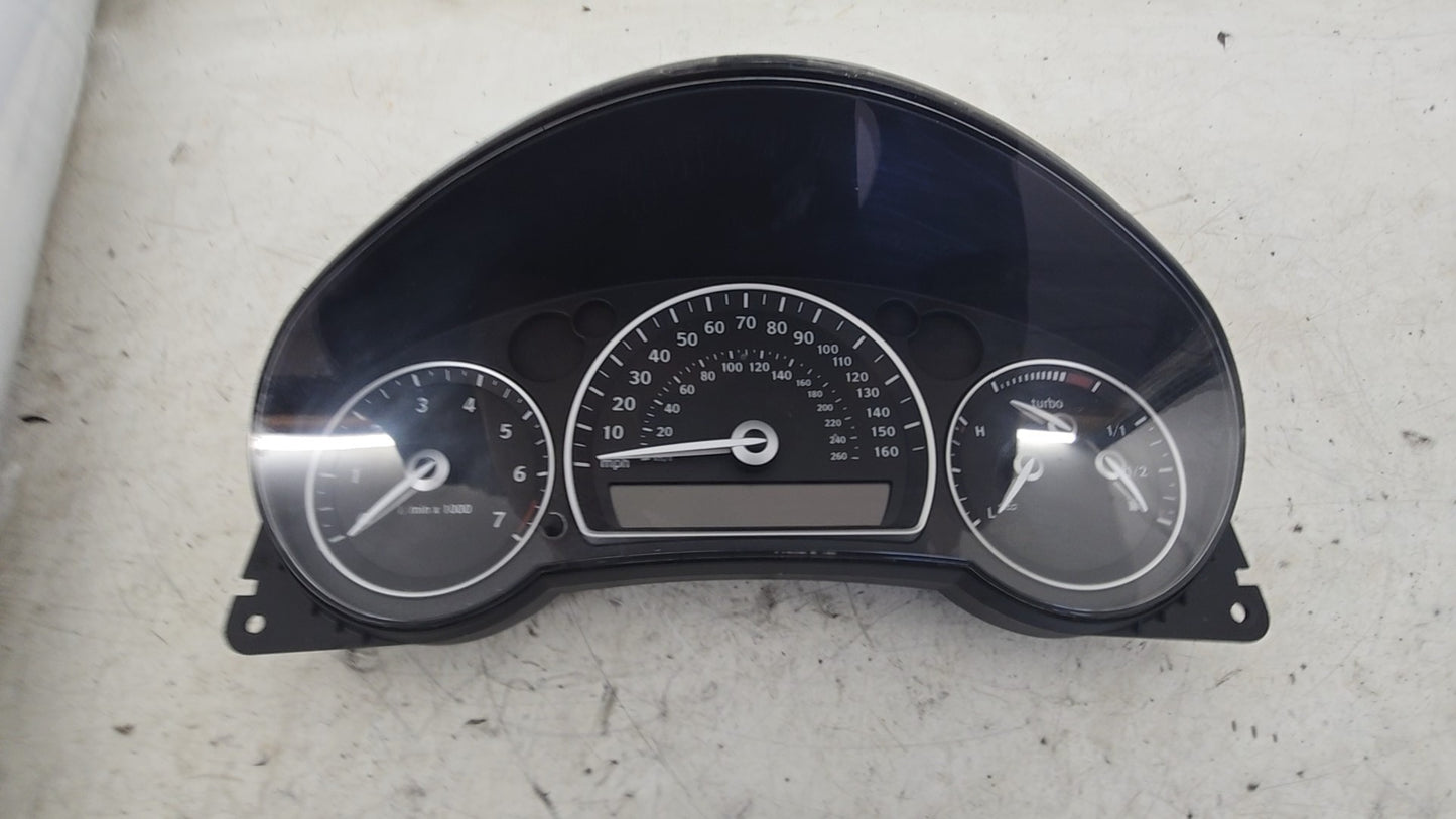2008-2011 Saab 9-3 Speedo Clocks Instrument Cluster 12776072 2.8T Petrol Manual Saloon