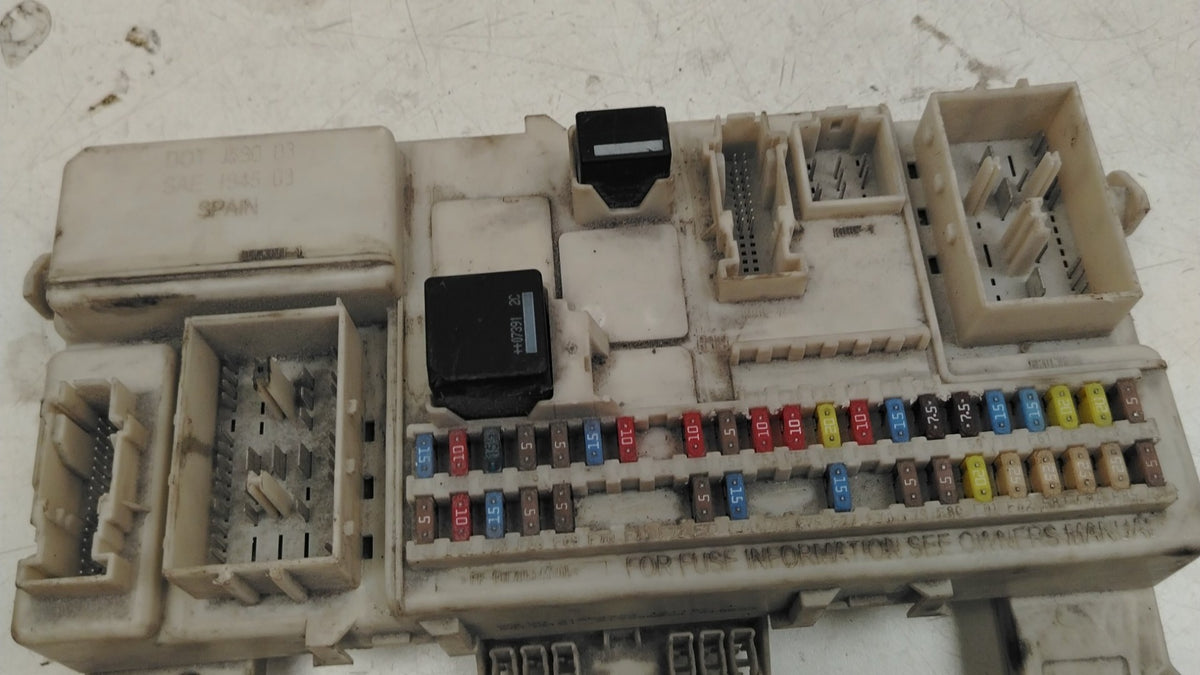 Volvo C30 C70 S40 V50 Central Electronic Module CEM 31254903 2004-2013 | VS Breakers