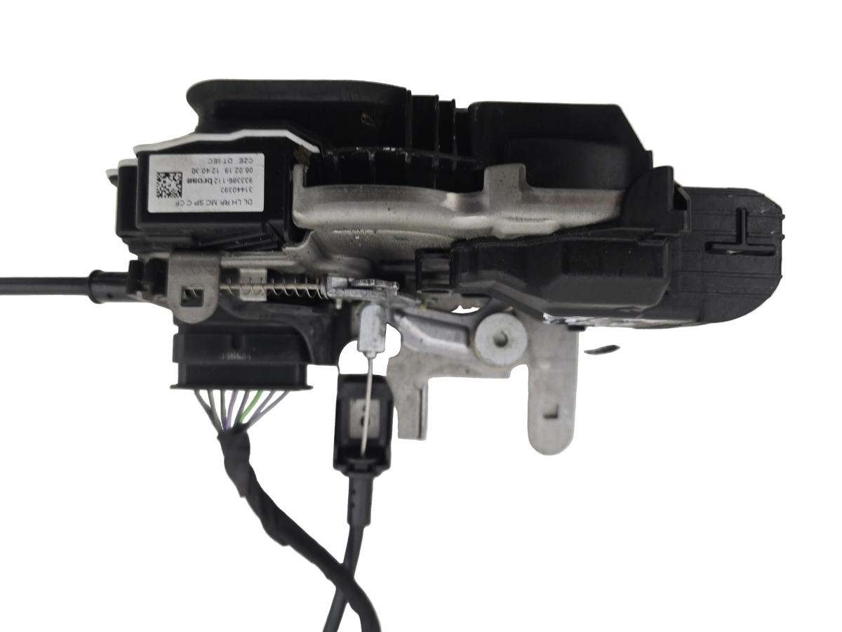 Volvo V40 Hatchback Left Rear Door Lock Actuator 31440393 2012-2019 Genuine Diesel