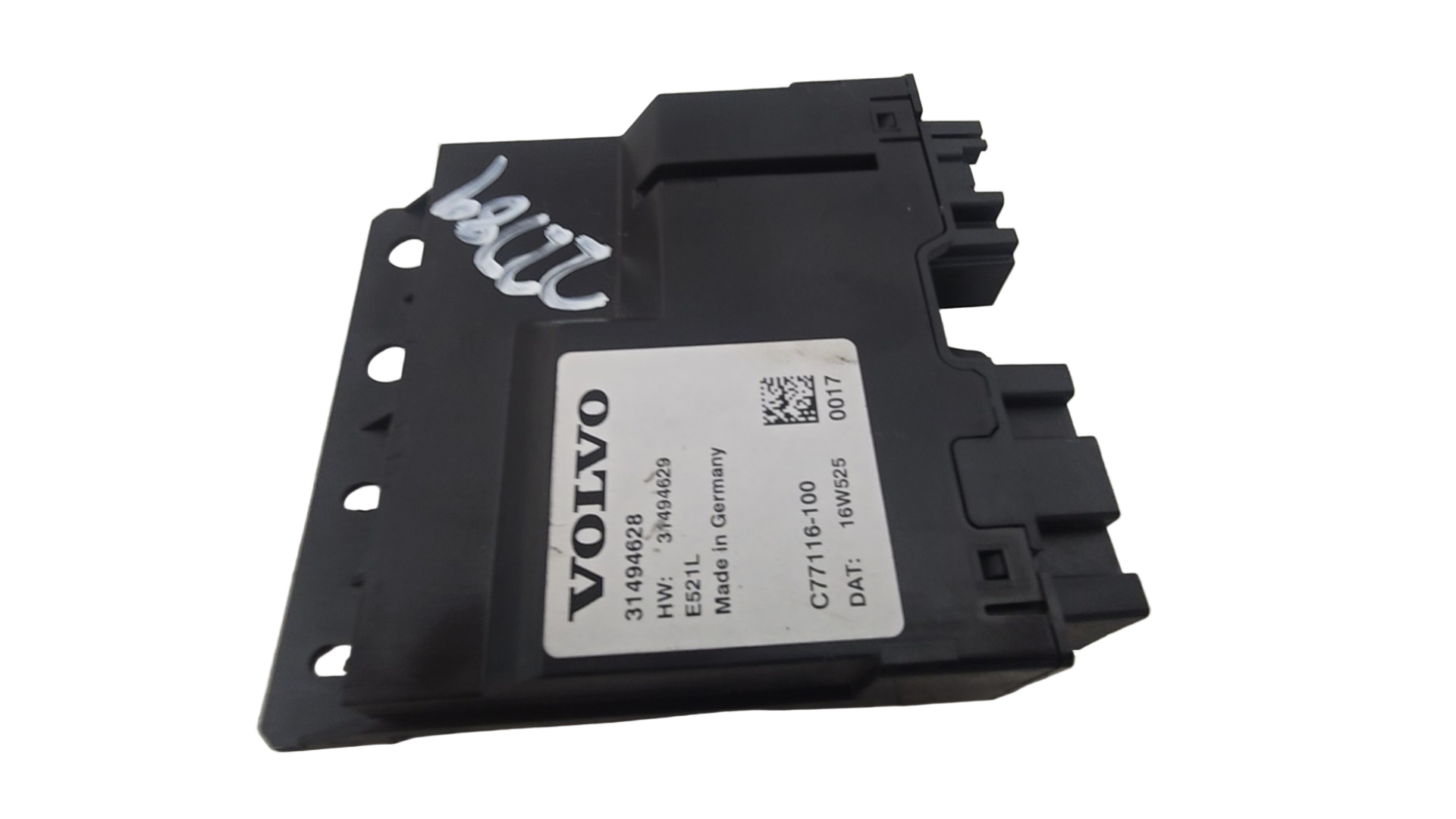 2016-2022 Volvo XC90 Tailgate Control Module 31494628 31494629 31676624 — Genuine, VRAC A