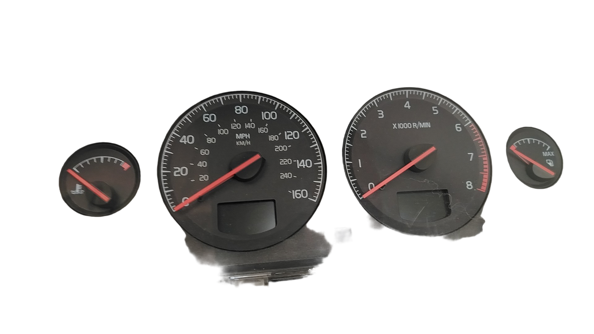 9499669 Volvo V70 D5 Instrument Cluster Speedo Clocks 2000-2004 2401cc Genuine Green Plug