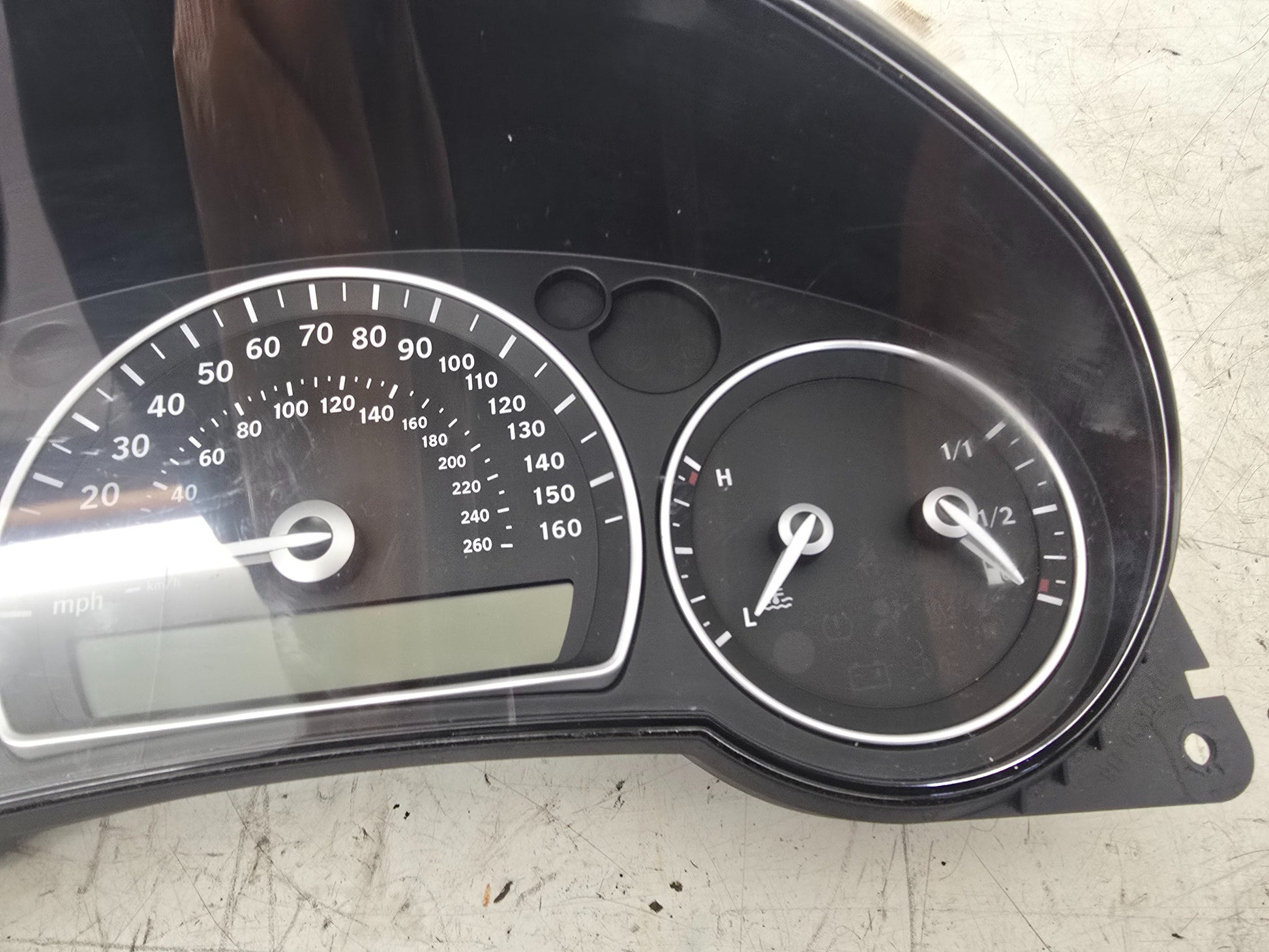 Saab 9-3 Mk2 Instrument Cluster Speedo Clocks 12776073 2003-2007 — VS Breakers
