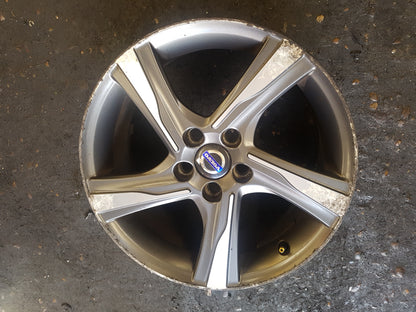 2012-2015 Volvo V40 S60 V60 Ixion R-Design 7Jx17 Alloy Wheel 31423521