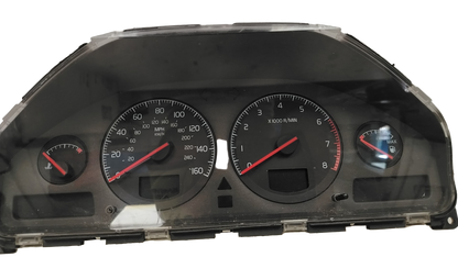 9499669 Volvo V70 D5 Instrument Cluster Speedo Clocks 2000-2004 2401cc Diesel Automatic Green Plug