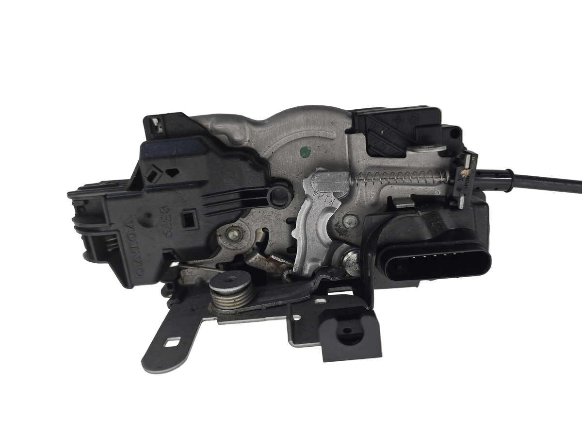 31440394 Volvo V40 Right Rear Door Lock Mechanism 2012-2019 Genuine — Driver Side Rear