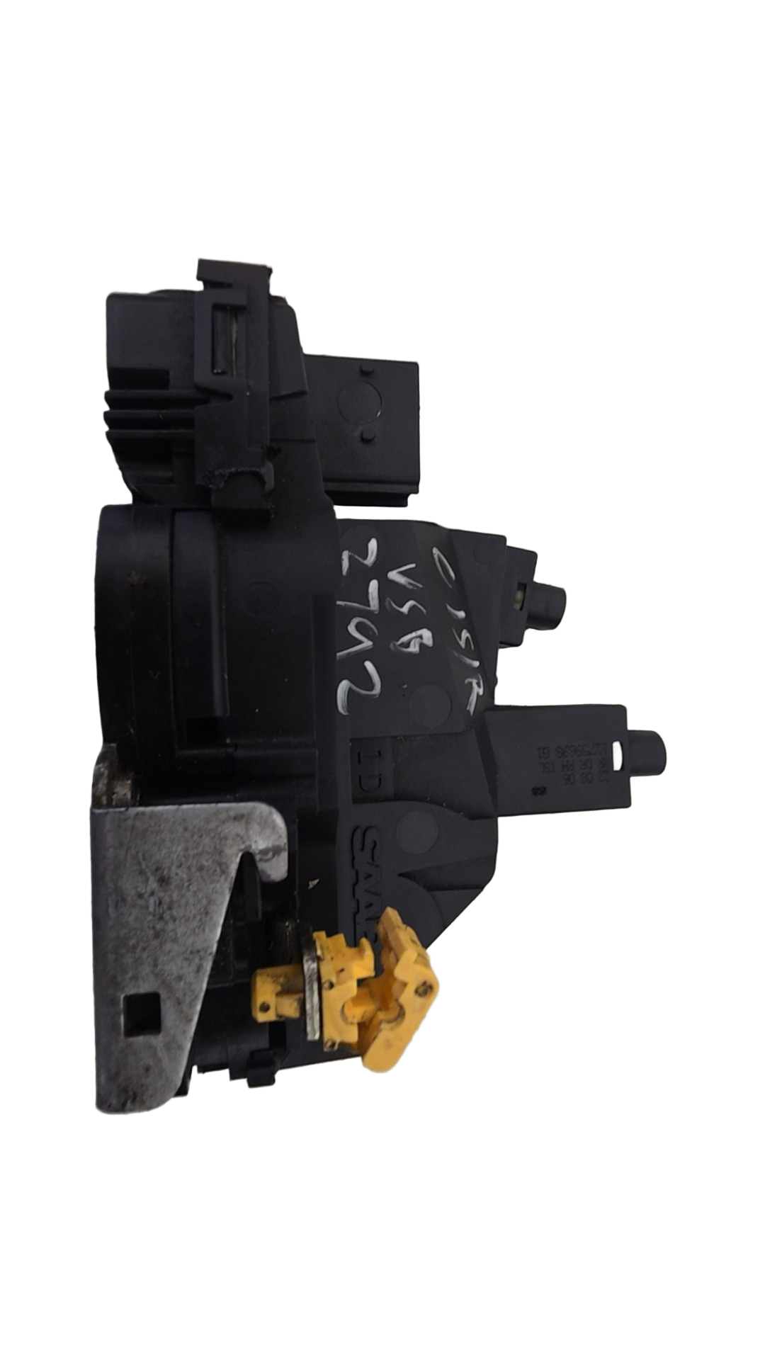 12759698 Saab 9-3 YS3F Right Rear Lock Mechanism 2002-2012 — VS Breakers Nottingham