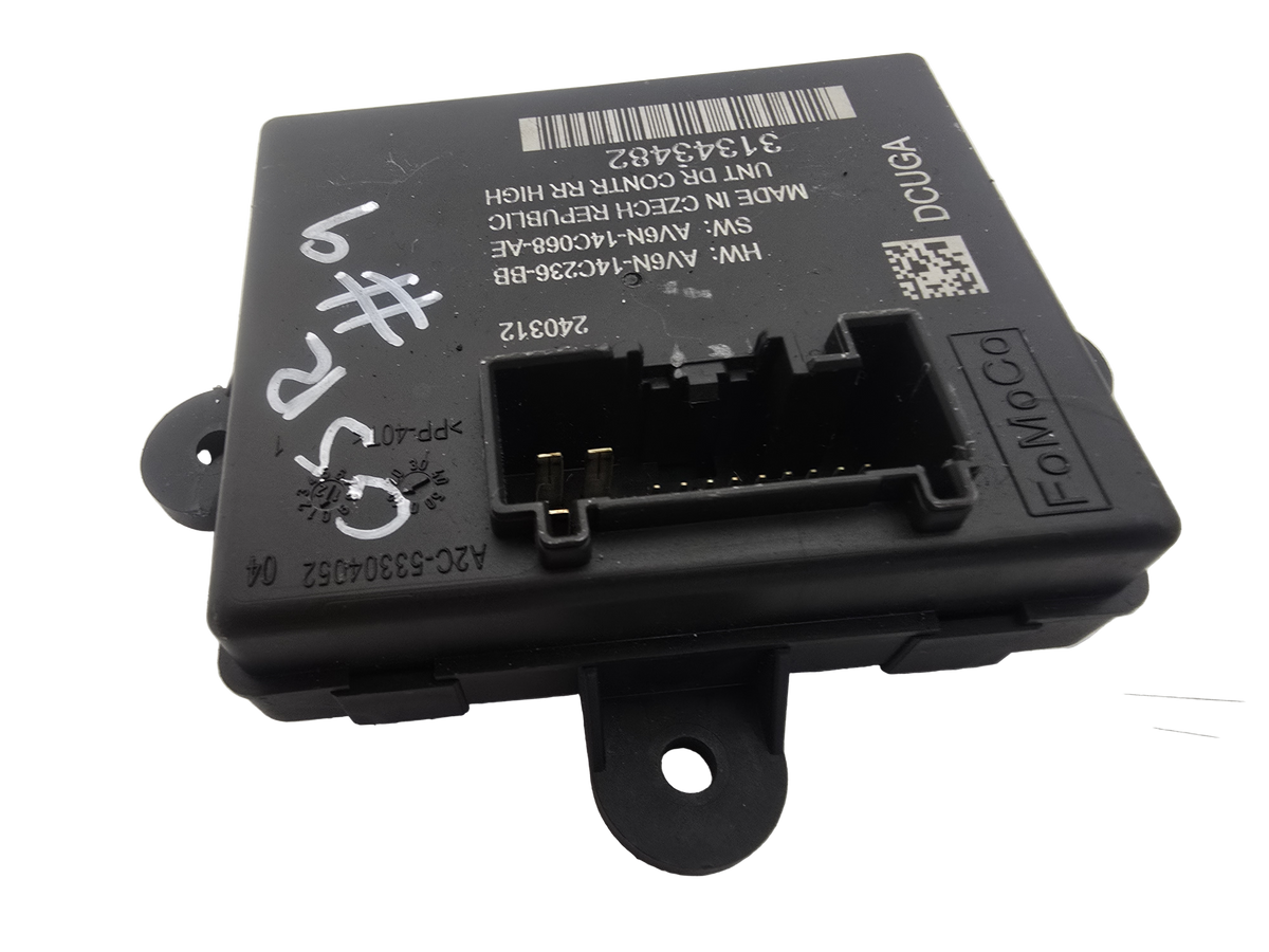 31343482 Volvo V40 D4 Drivers Rear Door Control Module 2010-2016 1984cc Diesel