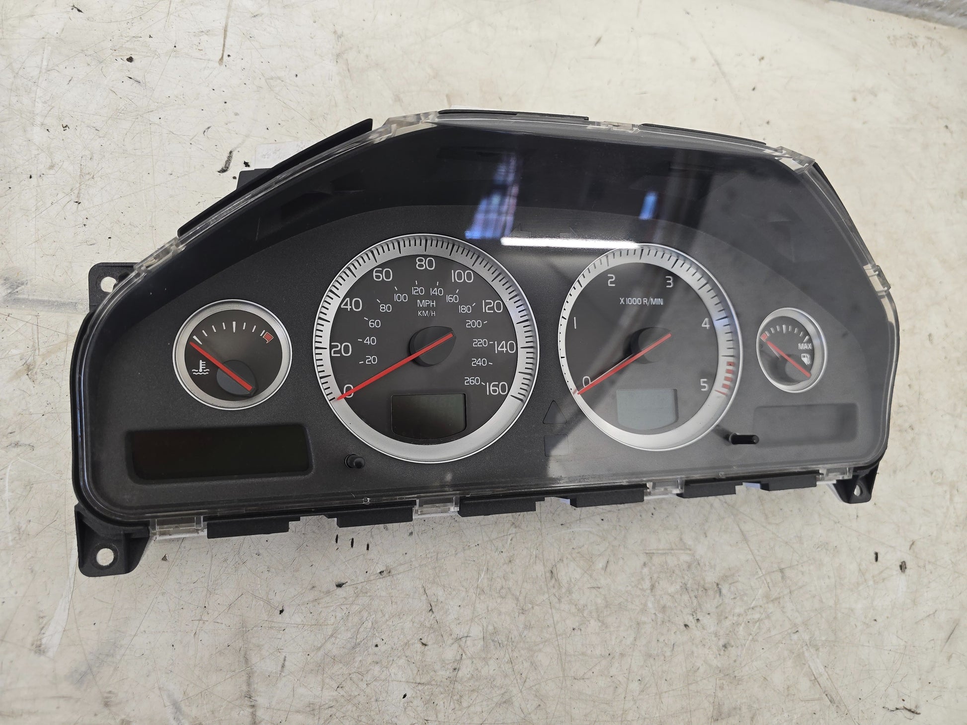 2006-2014 Volvo XC90 D5 Instrument Cluster 30765610
