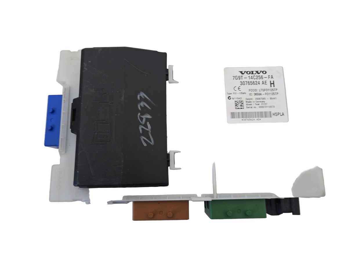 2004-2007 Volvo S40 CEM Interior Fuse Relay Box 7G9T-14C256-FA 2400cc Petrol Automatic AWD