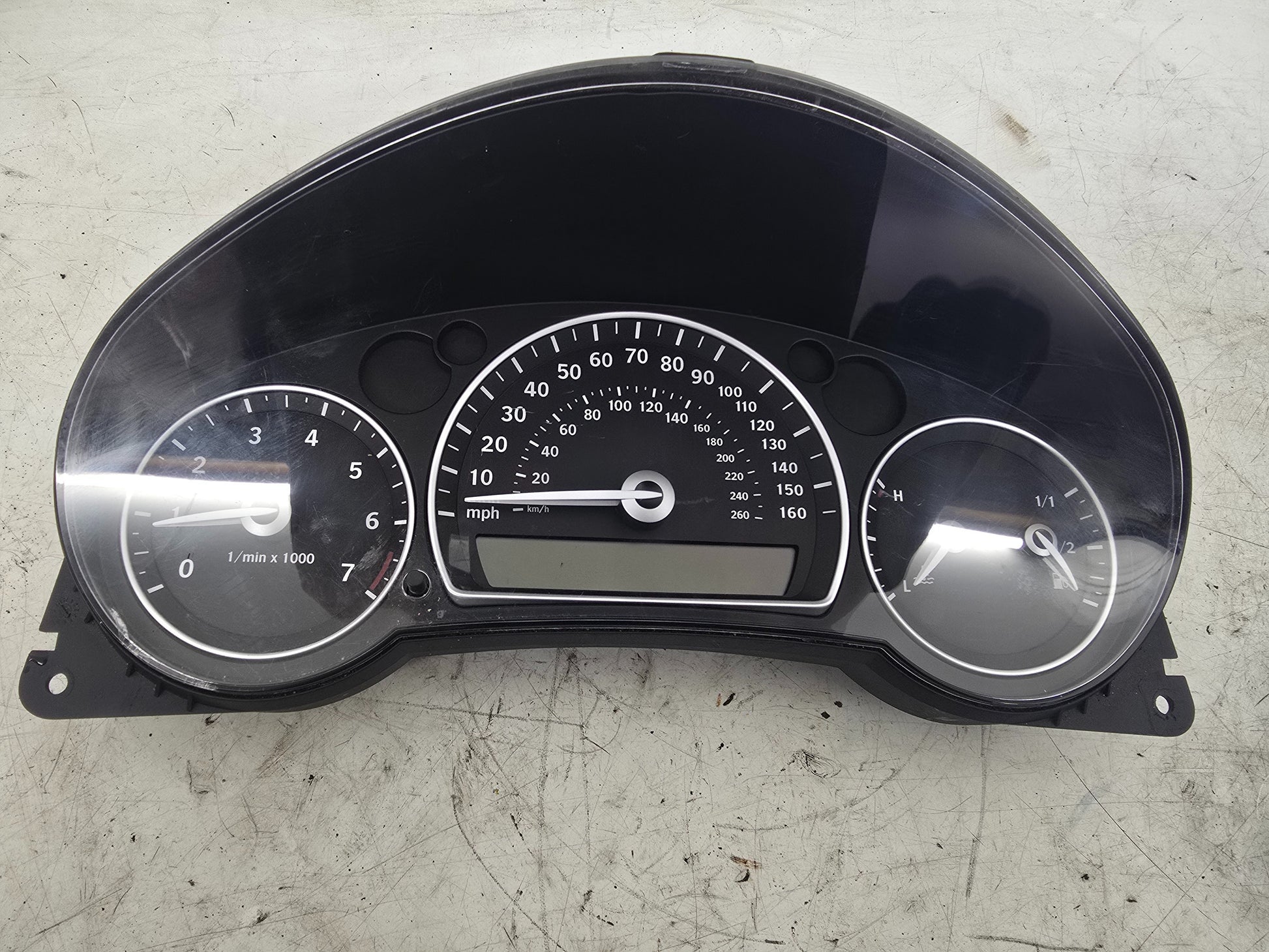 Saab 9-3 Mk2 Instrument Cluster Speedo Clocks 12776073 2003-2007 — VS Breakers