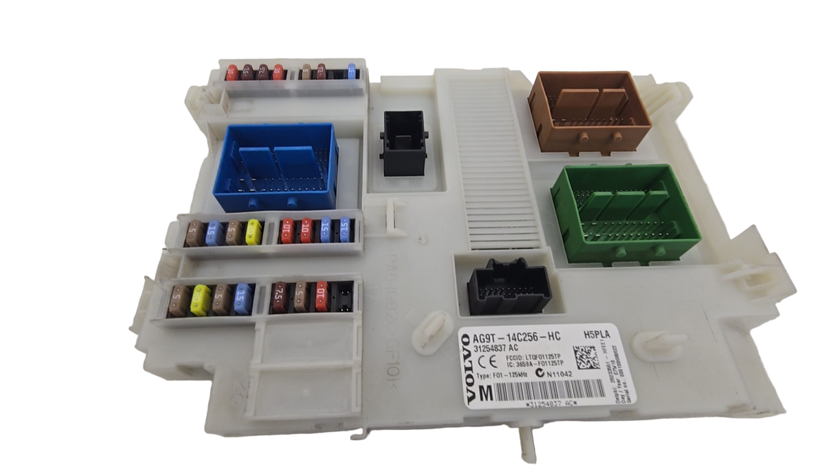 31254837 Volvo XC60 I V70 Interior Fuse Box 2008-2016 2.4D D5244T14 Genuine VRAC A