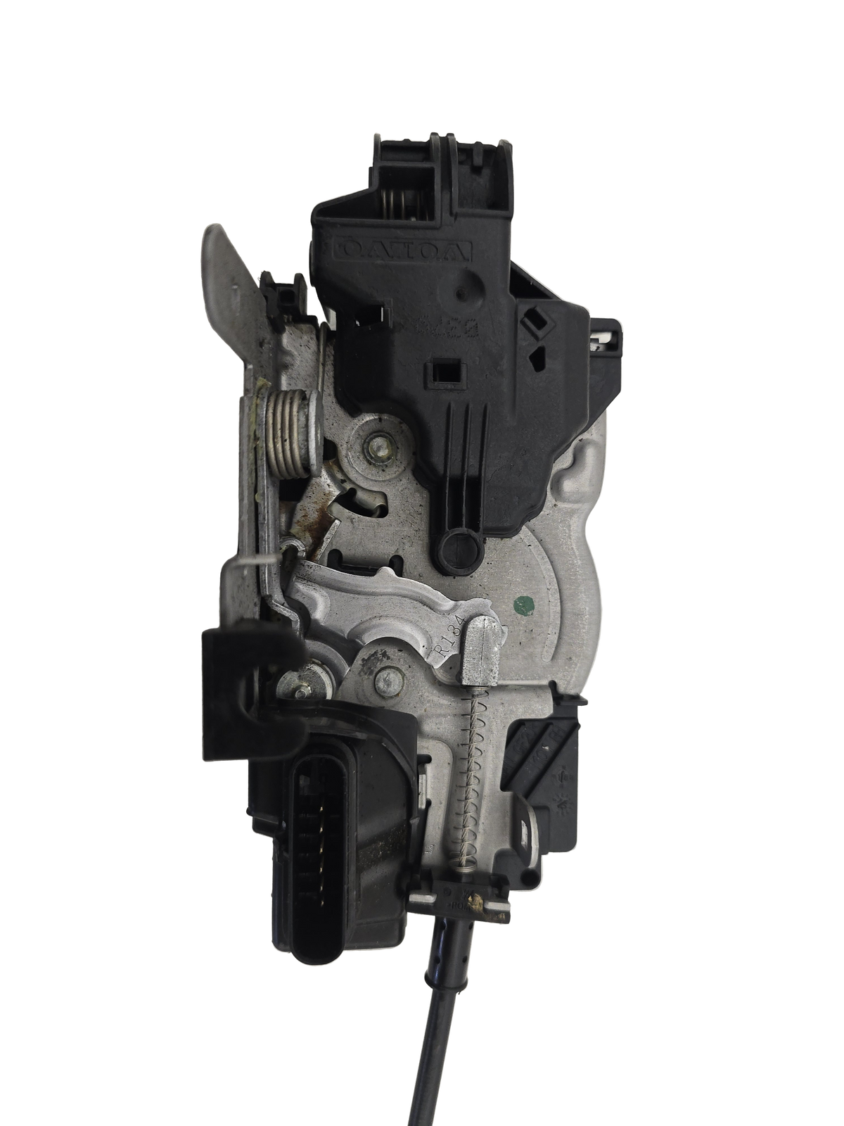 31440394 Volvo V40 Right Rear Door Lock Mechanism 2012-2019 Genuine — Driver Side Rear