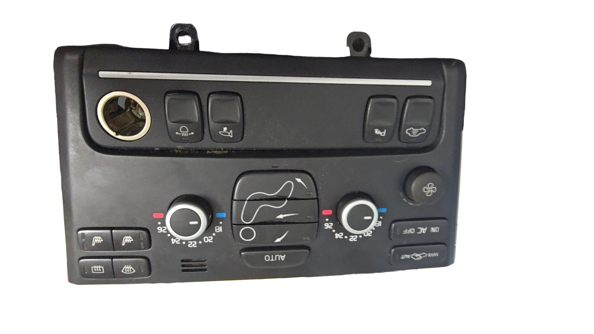 2010-2012 Volvo V60 D3 Heater AC Climate Controls 30782329
