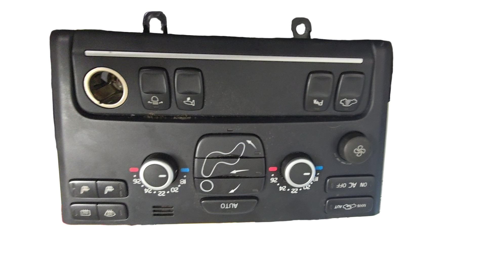 2010-2012 Volvo V60 D3 Heater AC Climate Controls 30782329