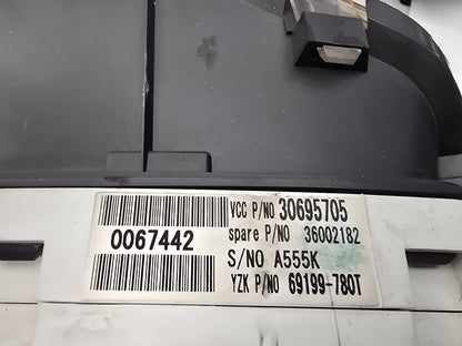 2007 Volvo C30 Instrument Cluster 30695705