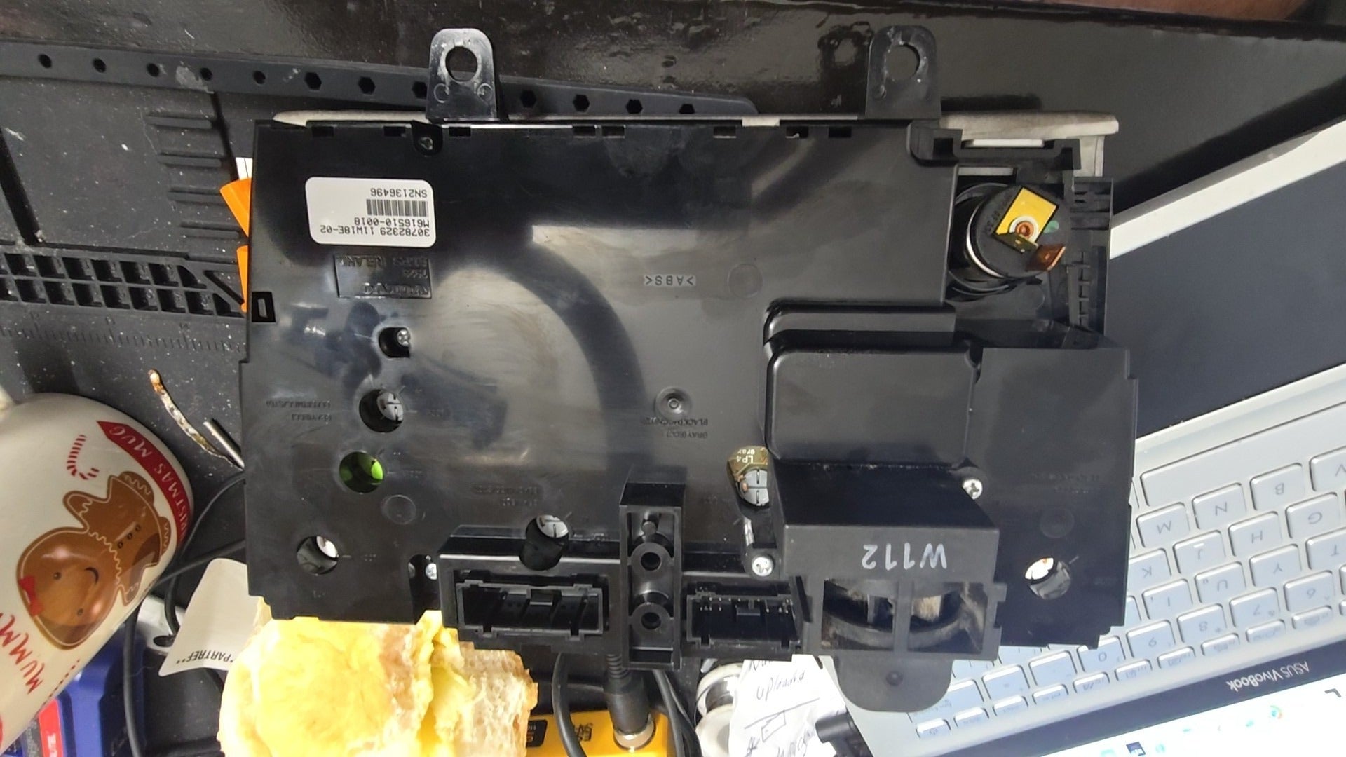 2010-2012 Volvo V60 D3 Heater AC Climate Controls 30782329