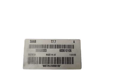 Saab Trionic T7 Engine ECU 5387220 55559333 55561854 9198789 1998-2010 | VS Breakers Nottingham