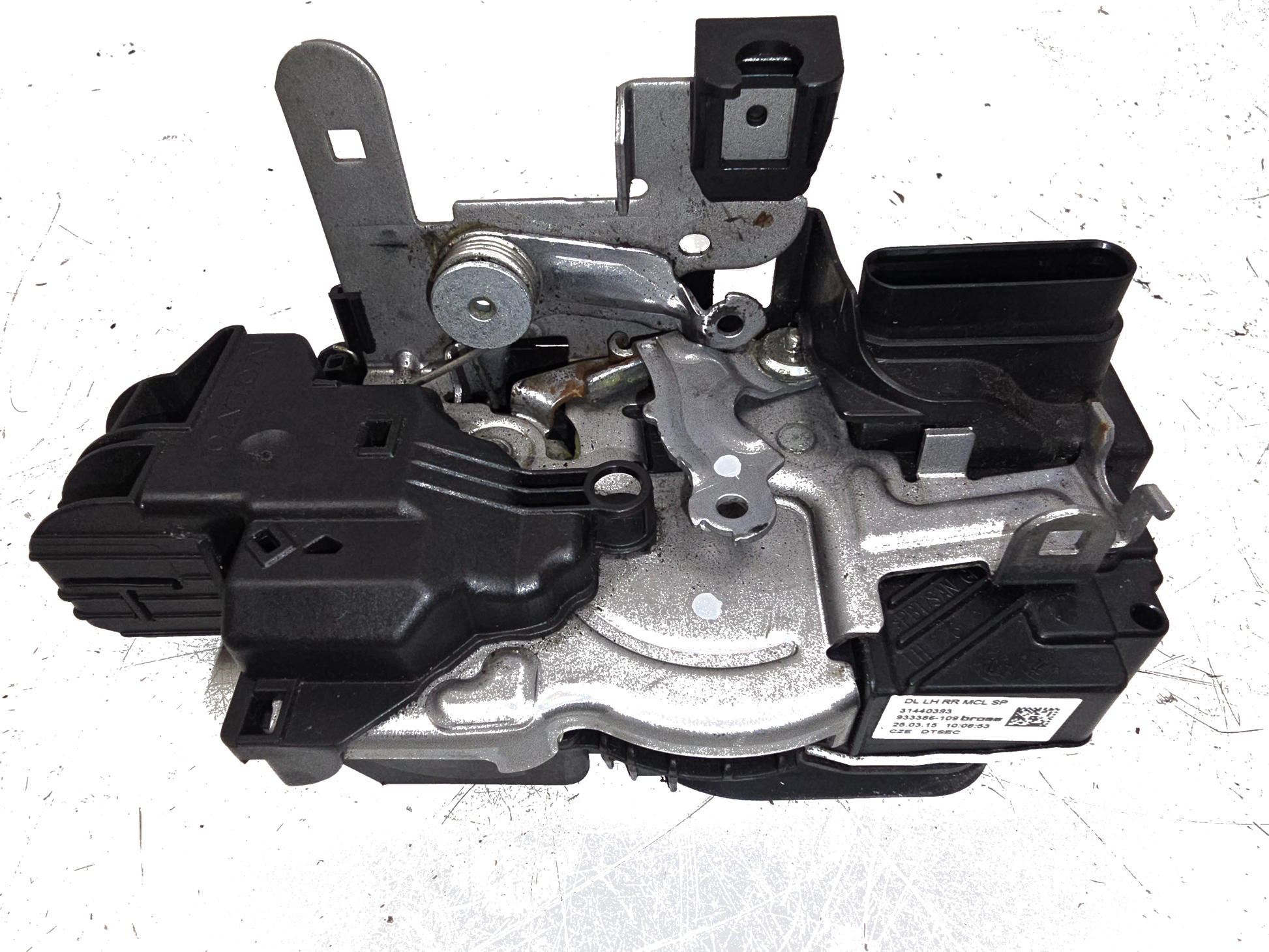 2012-2019 Volvo V40 Left Rear Door Lock Actuator 31440393