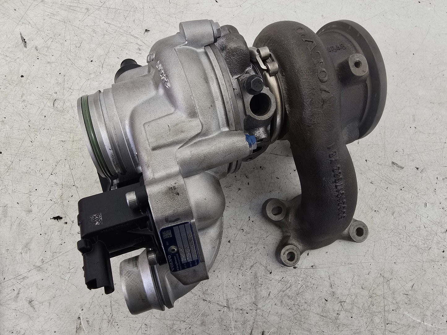 2016-2024 Volvo XC40 B4 Mild Hybrid Turbocharger 31493482