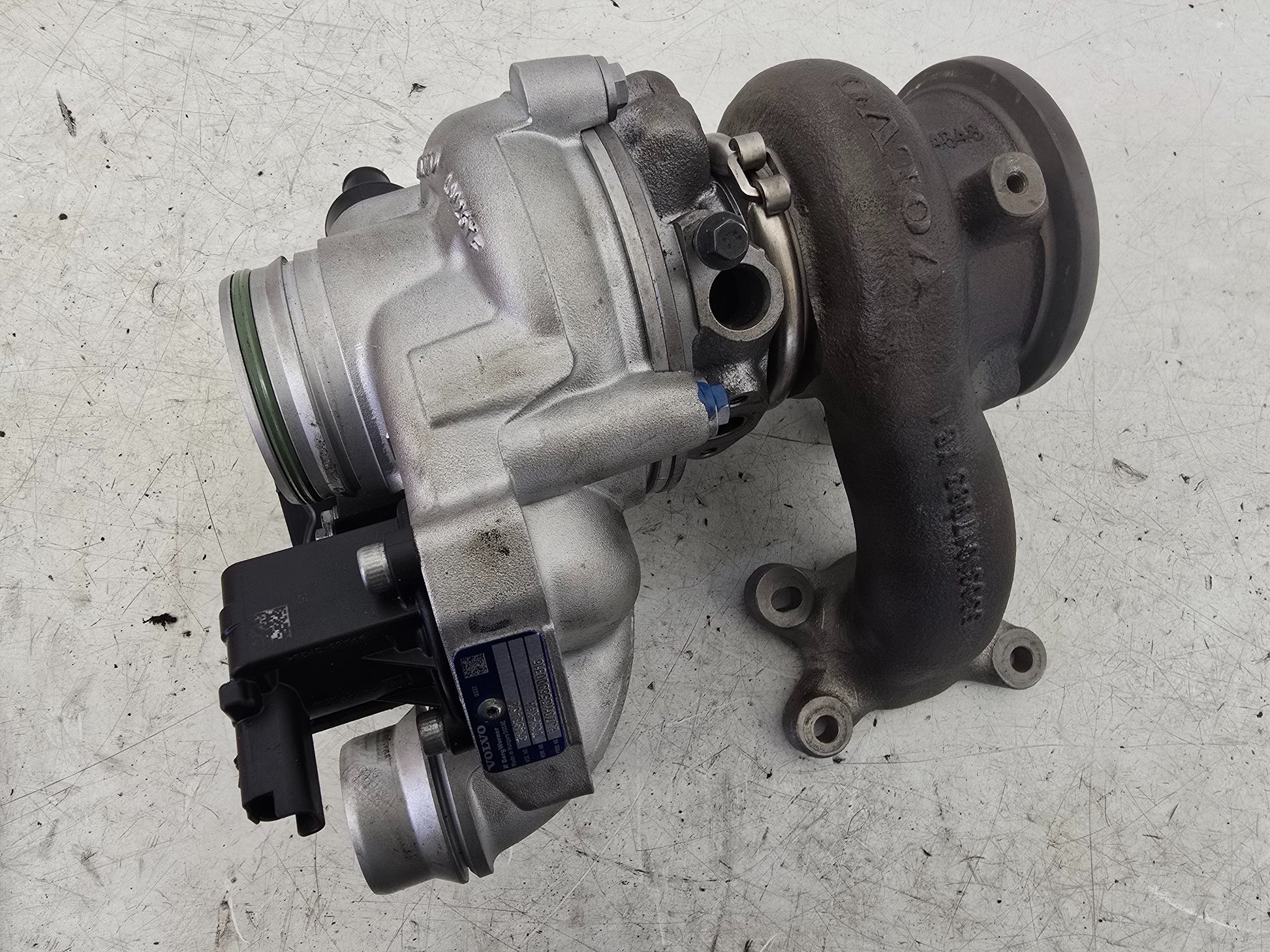 2016-2024 Volvo XC40 B4 Mild Hybrid Turbocharger 31493482