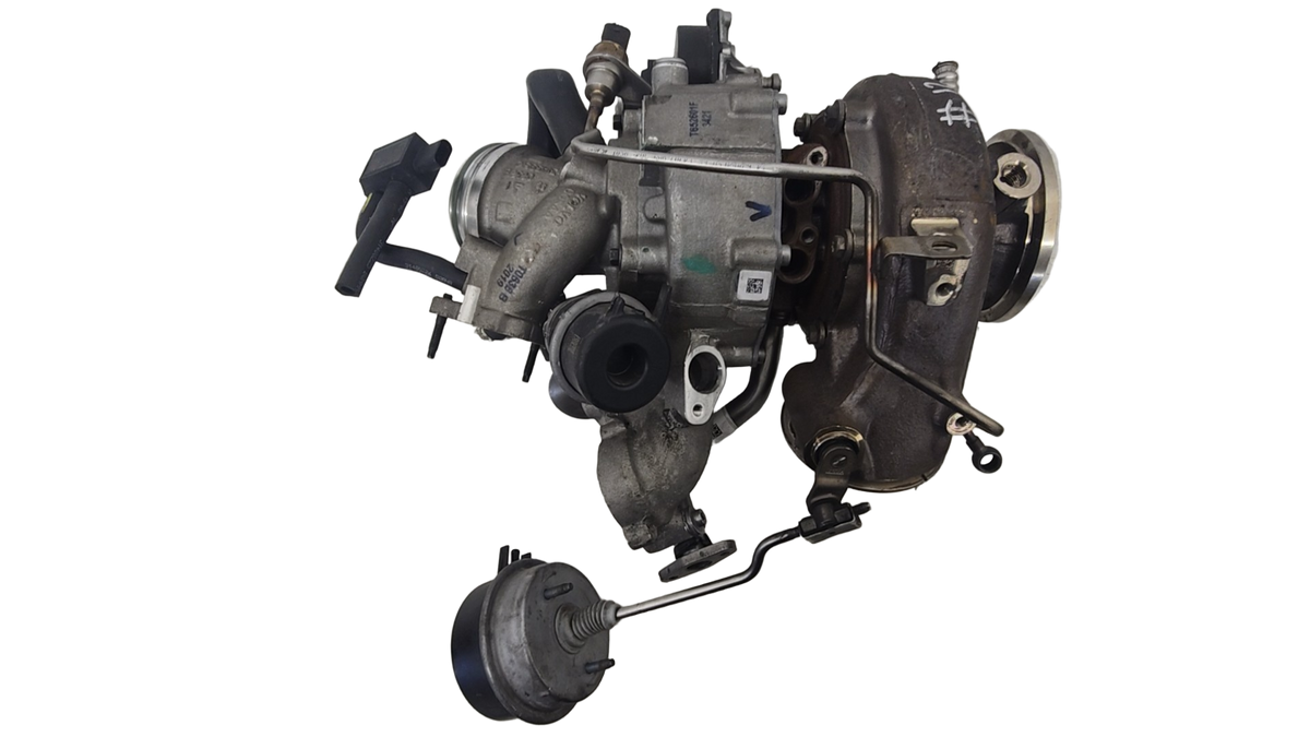 2016 Volvo XC90 II Turbocharger with Actuator 32249128 D4204T11 1969cc Diesel