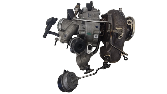 2016 Volvo XC90 II Turbocharger with Actuator 32249128 D4204T11 1969cc Diesel