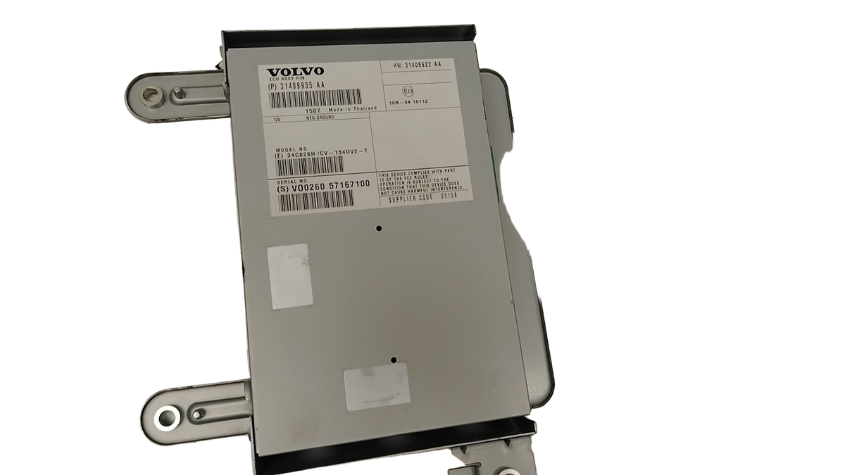 2009-2017 Volvo V60 Audio Amplifier 31409935AA Genuine — VS Breakers Nottingham