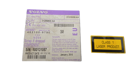 2008-2016 Volvo XC60 XC70 S80 V70 Satnav DVD Player 31285568 36051020 36001155 — Genuine