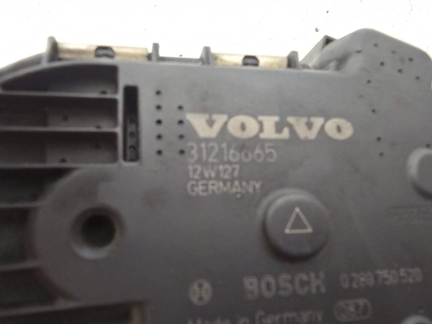 2016 Volvo V60 D3 Throttle Body 31216665
