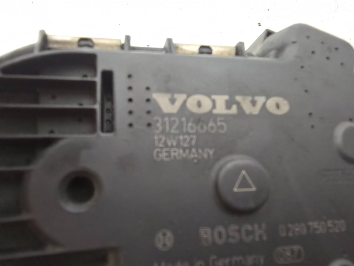 2016 Volvo V60 D3 Throttle Body 31216665