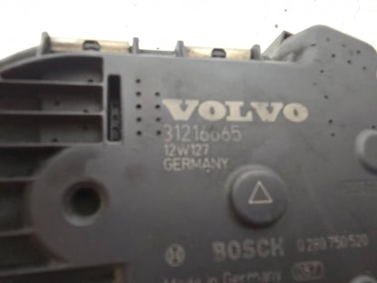 2016 Volvo V60 D3 Throttle Body 31216665