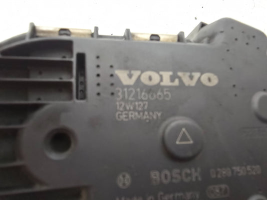 2016 Volvo V60 D3 Throttle Body 31216665