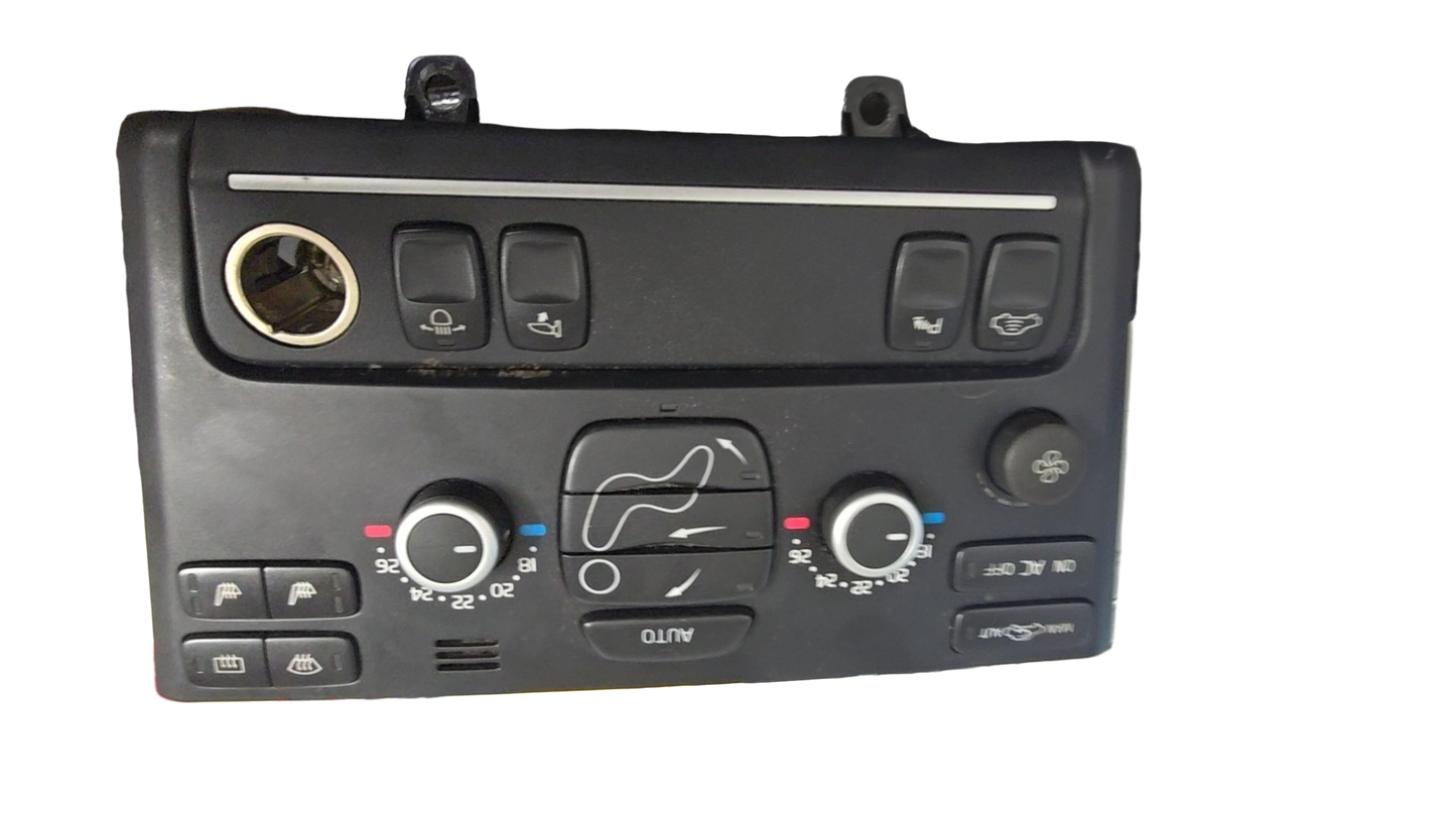 2010-2012 Volvo V60 D3 Heater AC Climate Controls 30782329