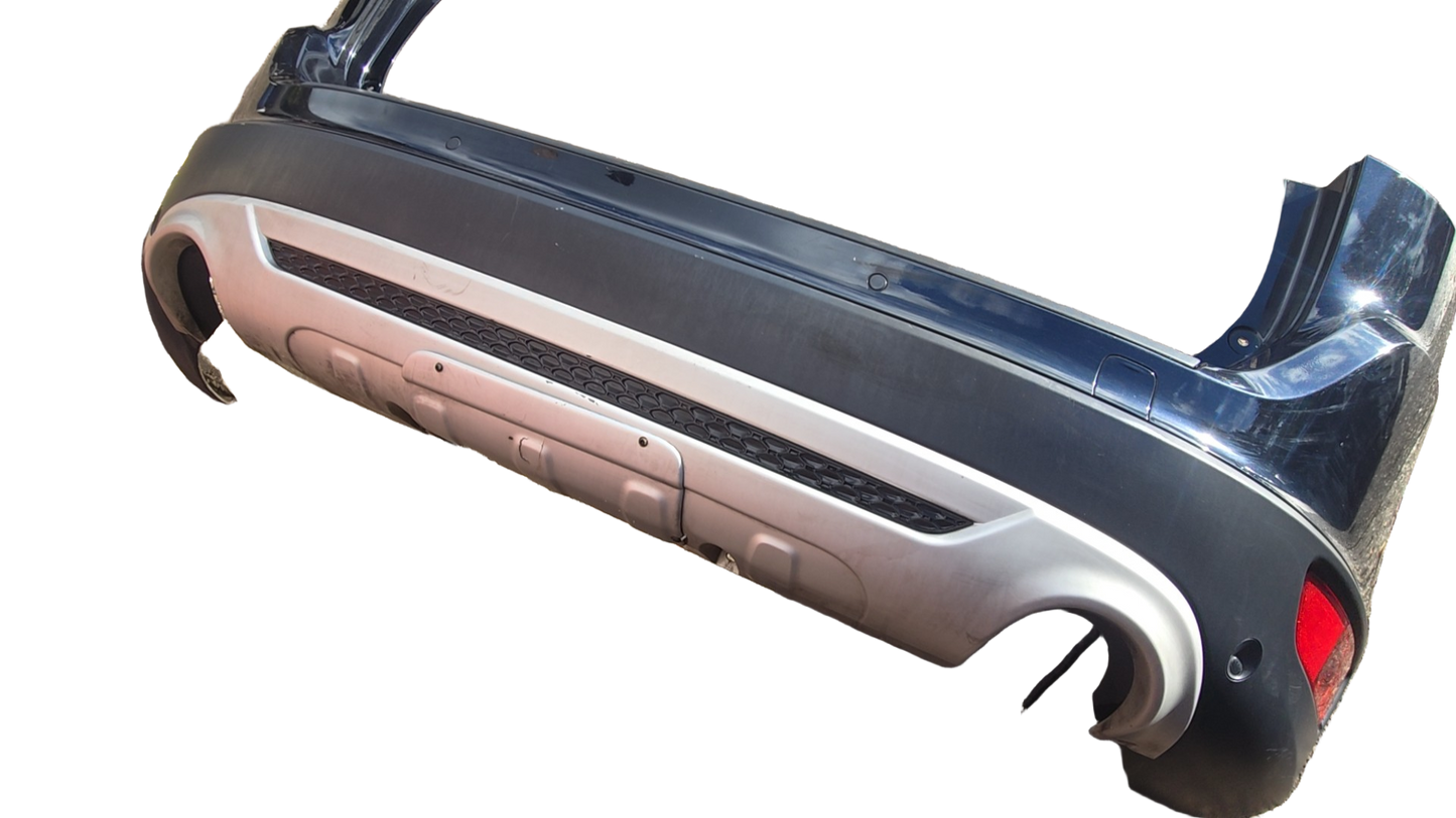 2008-2013 Volvo XC60 I Rear Bumper Black Sapphire 452 2400cc Diesel — Genuine, VRAC Grade A