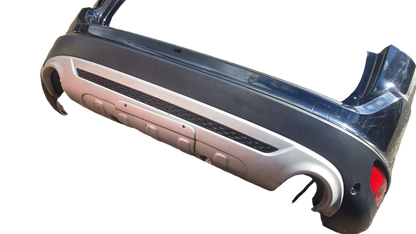 2008-2013 Volvo XC60 I Rear Bumper Black Sapphire 452 2400cc Diesel — Genuine, VRAC Grade A