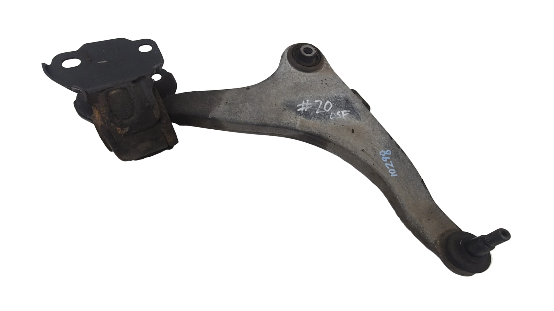 31429320 Volvo V60 Front Right Lower Control Arm 2010-2018 Genuine D4162T