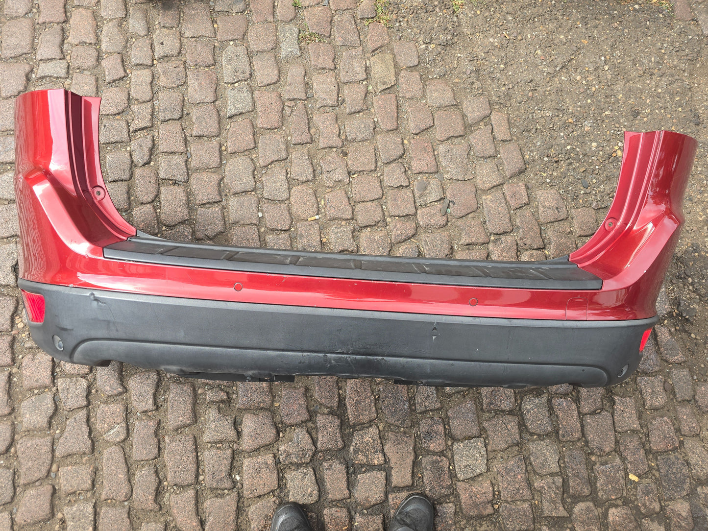 2011 Volvo XC60 Rear Bumper Red 2.4 Diesel
