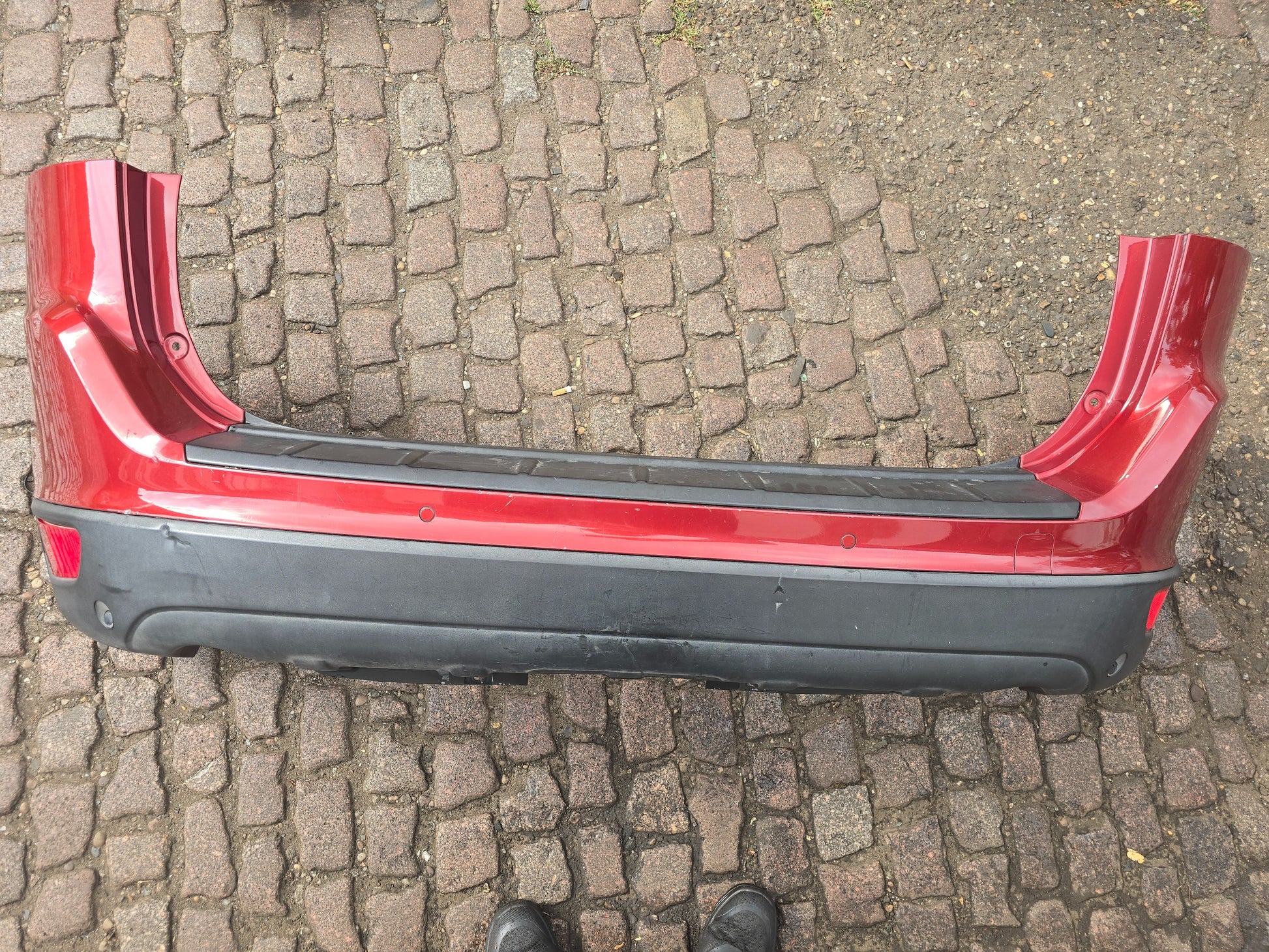 2011 Volvo XC60 Rear Bumper Red 2.4 Diesel