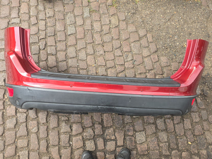 2011 Volvo XC60 Rear Bumper Red 2.4 Diesel
