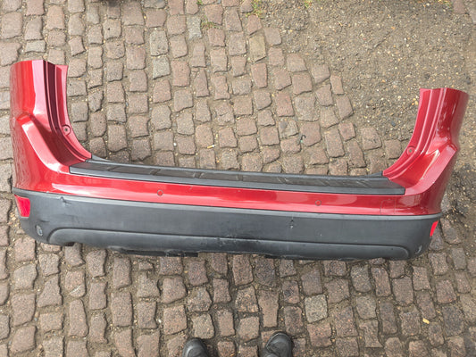 2011 Volvo XC60 Rear Bumper Red 2.4 Diesel