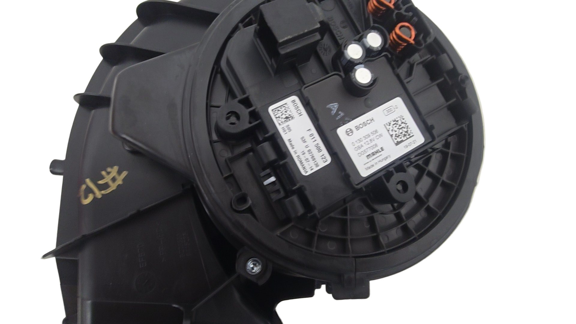 2017-2026 Volvo XC60 II Blower Motor DG5770080130309506027691301907212 1969cc Diesel Genuine