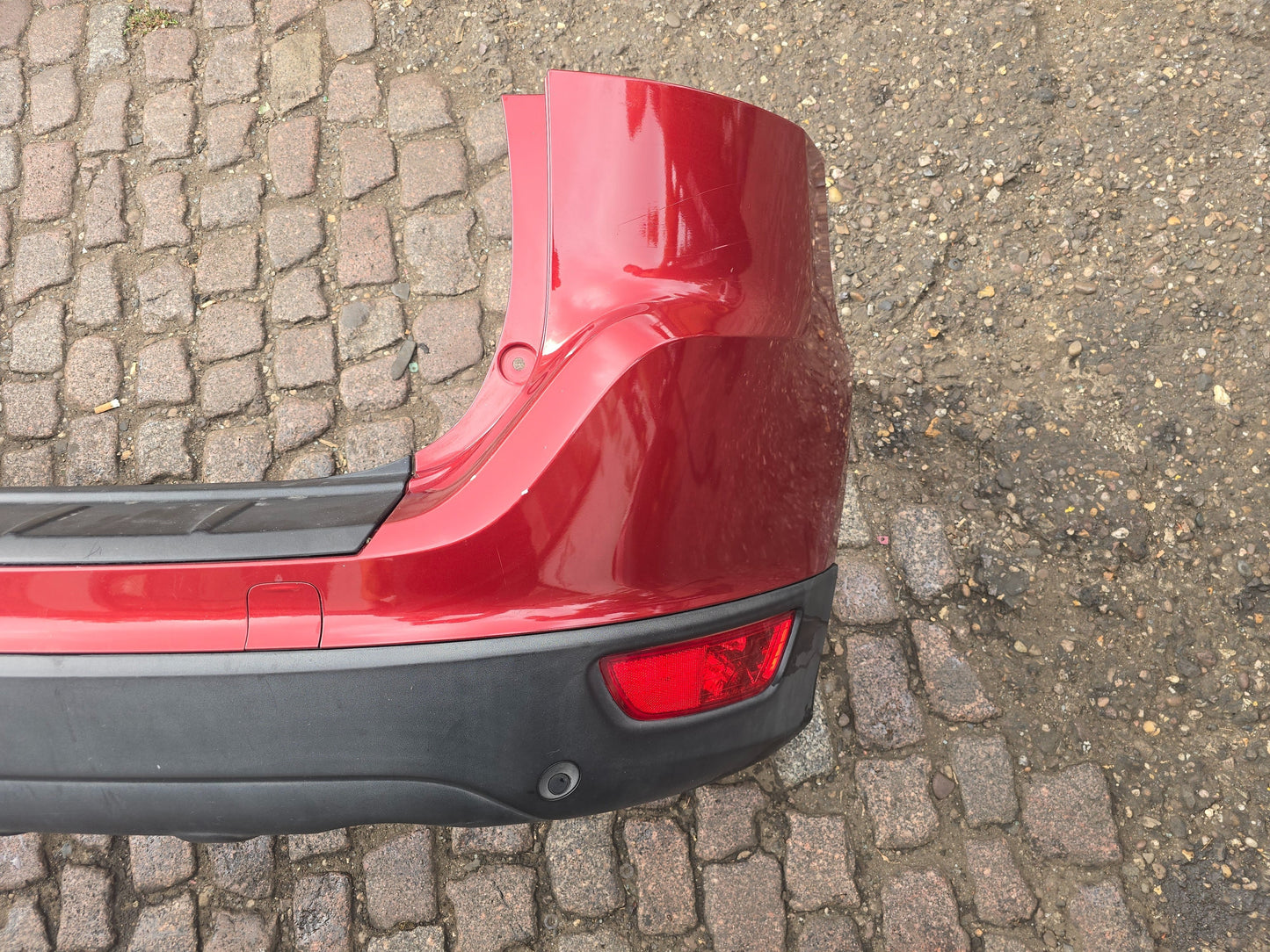 2011 Volvo XC60 Rear Bumper Red 2.4 Diesel
