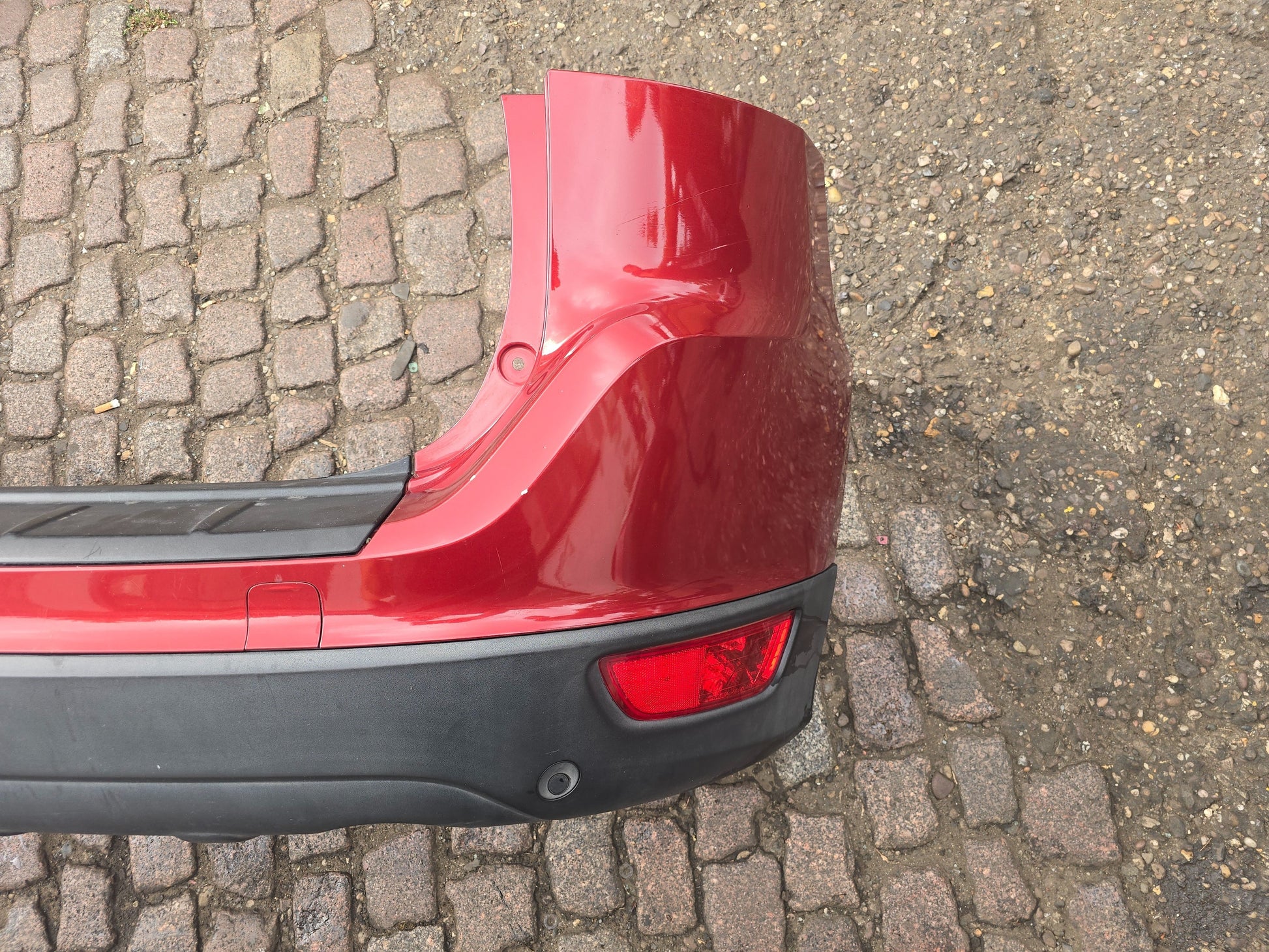 2011 Volvo XC60 Rear Bumper Red 2.4 Diesel