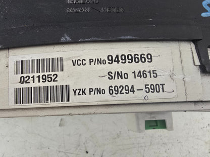 9499669 Volvo V70 S60 Instrument Cluster Speedo Clocks 2000-2004 Genuine