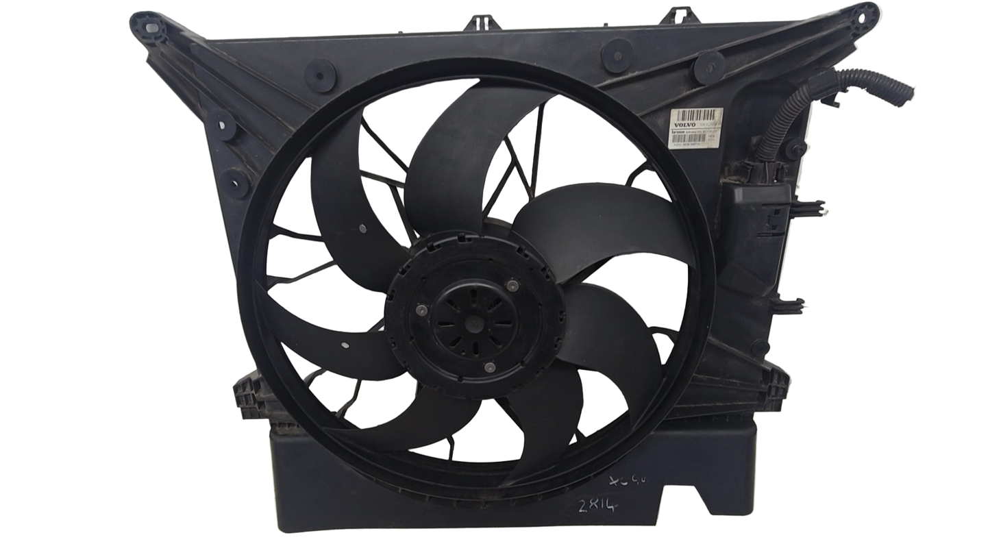 31368075 Volvo XC90 I D5 Radiator Cooling Fan Cowling 2006-2014 2400cc Diesel — Genuine Brose